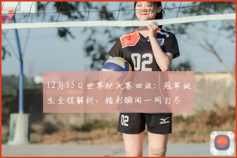 12月15日世界杯决赛回放：冠军诞生全程解析，精彩瞬间一网打尽