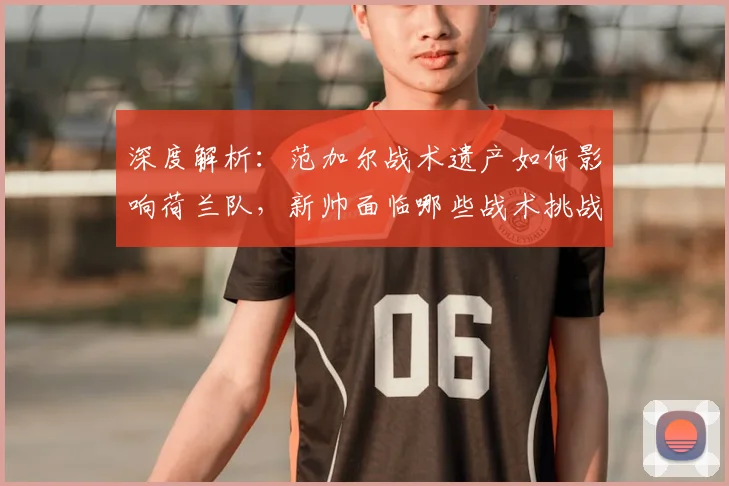 深度解析：范加尔战术遗产如何影响荷兰队，新帅面临哪些战术挑战